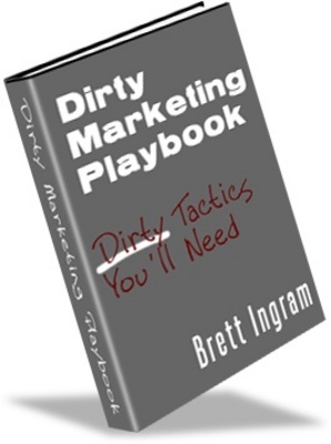 Product picture Dirty-Marketing book  make more many on your website